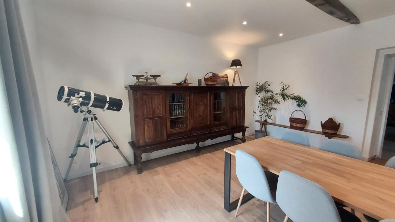 Suite A L'Oasis De Chamousset Brullioles Exterior photo