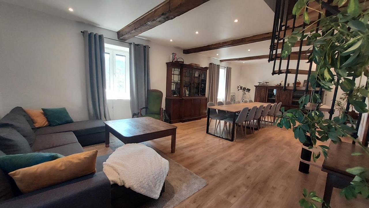 Suite A L'Oasis De Chamousset Brullioles Exterior photo