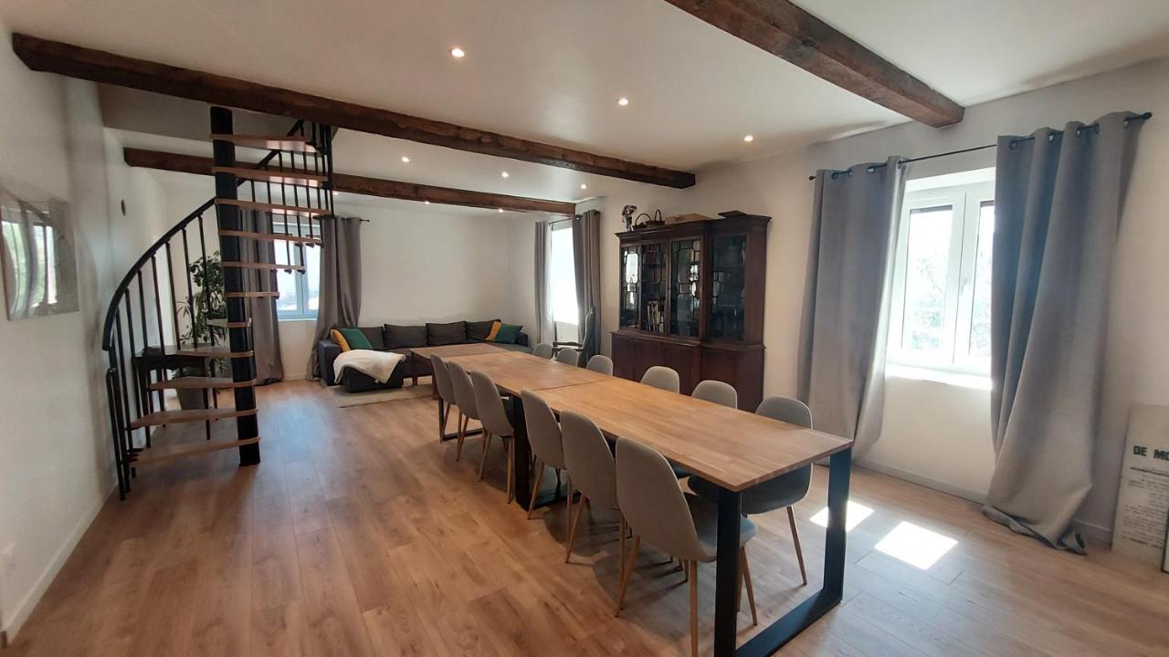 Suite A L'Oasis De Chamousset Brullioles Exterior photo